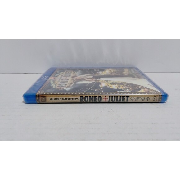 1996 20TH CENTURY FOX ROMEO & JULIET BLU-RAY NEW SEALED LEO DICAPRIO - Picture 3 of 5